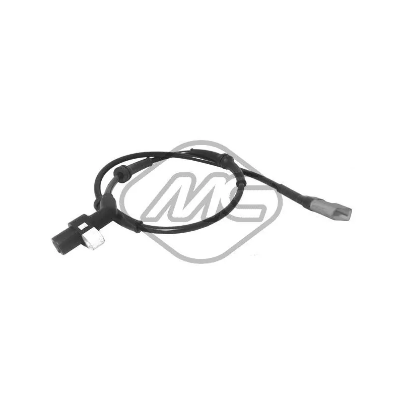 Capteur, vitesse de roue Metalcaucho 50136