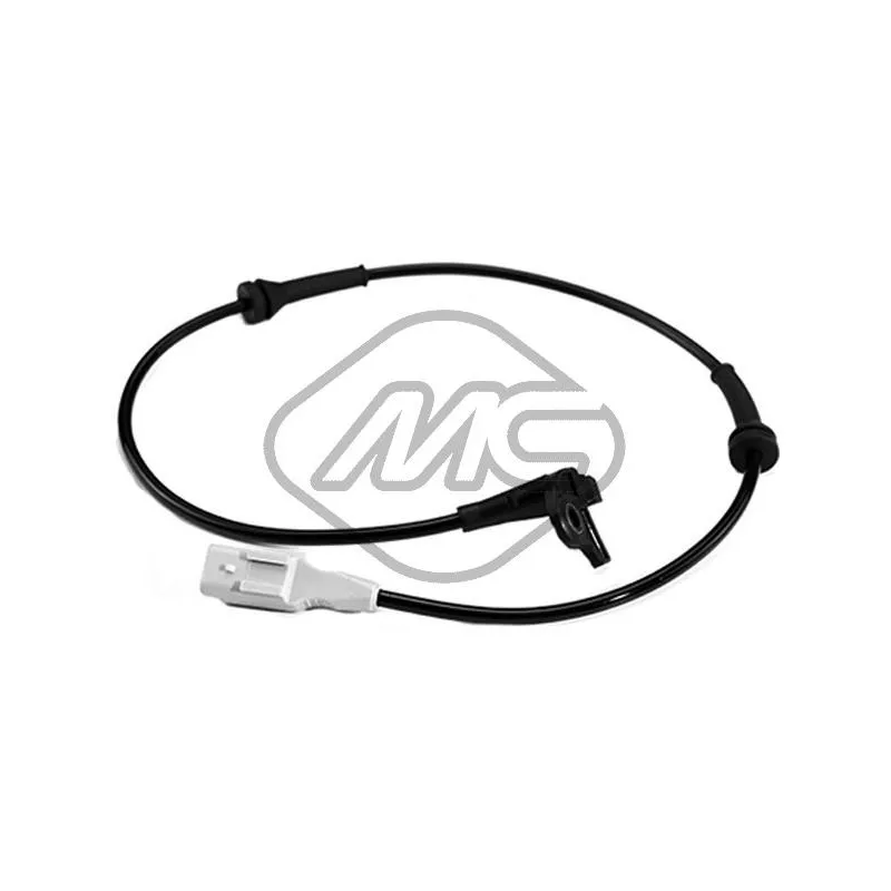 Capteur, vitesse de roue Metalcaucho 50138