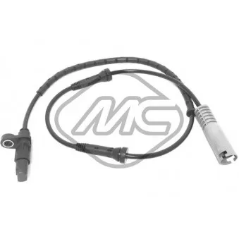 Capteur, vitesse de roue Metalcaucho 50139