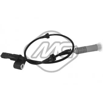 Capteur, vitesse de roue avant droit Metalcaucho 50145