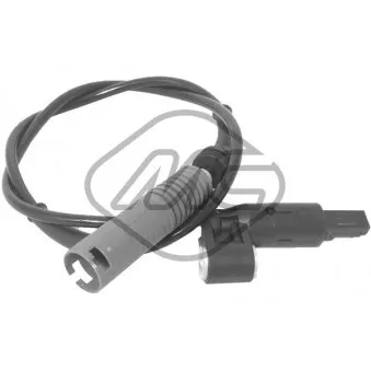 Capteur, vitesse de roue Metalcaucho 50148