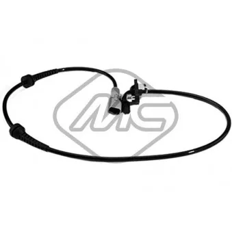 Capteur, vitesse de roue Metalcaucho 50149