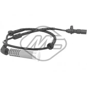 Capteur, vitesse de roue Metalcaucho 50151