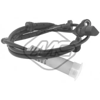 Capteur, vitesse de roue Metalcaucho 50152
