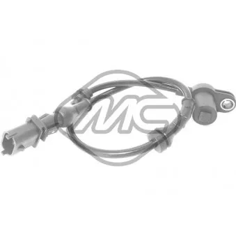 Capteur, vitesse de roue Metalcaucho 50161