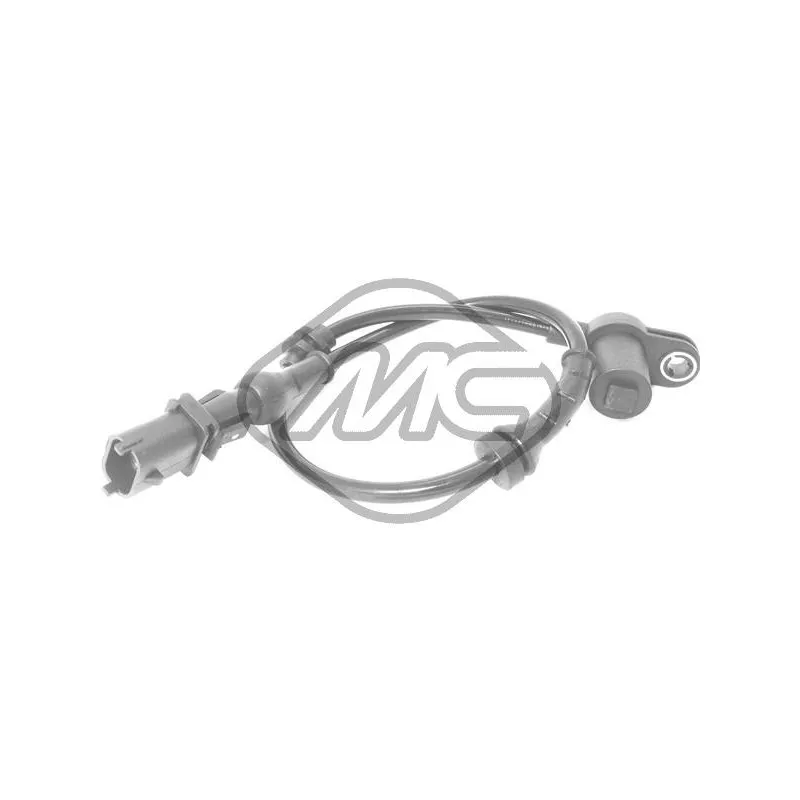 Capteur, vitesse de roue Metalcaucho 50161