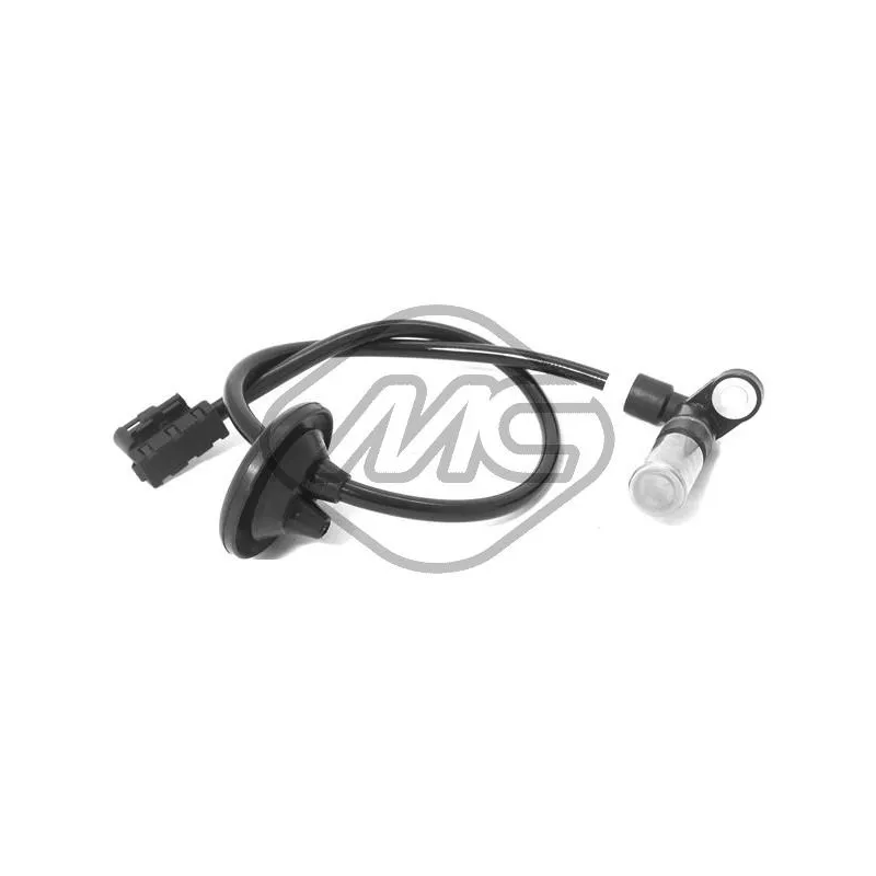 Capteur, vitesse de roue Metalcaucho 50163