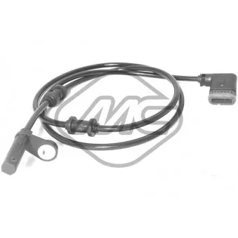 Capteur, vitesse de roue arrière droit Metalcaucho 50165