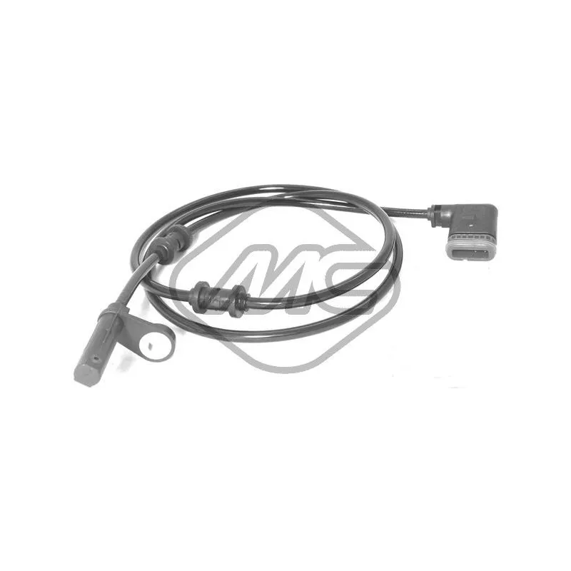Capteur, vitesse de roue arrière droit Metalcaucho 50165