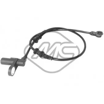 Capteur, vitesse de roue Metalcaucho 50168