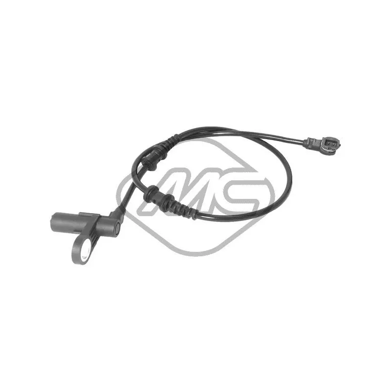 Capteur, vitesse de roue Metalcaucho 50168