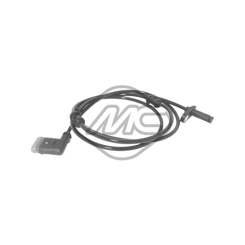 Capteur, vitesse de roue Metalcaucho 50169