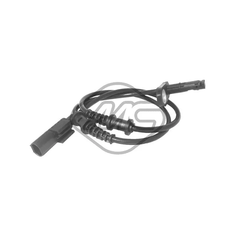 Capteur, vitesse de roue Metalcaucho 50170