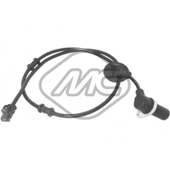 Capteur, vitesse de roue arrière droit Metalcaucho 50171