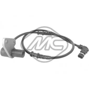 Capteur, vitesse de roue avant gauche Metalcaucho 50174