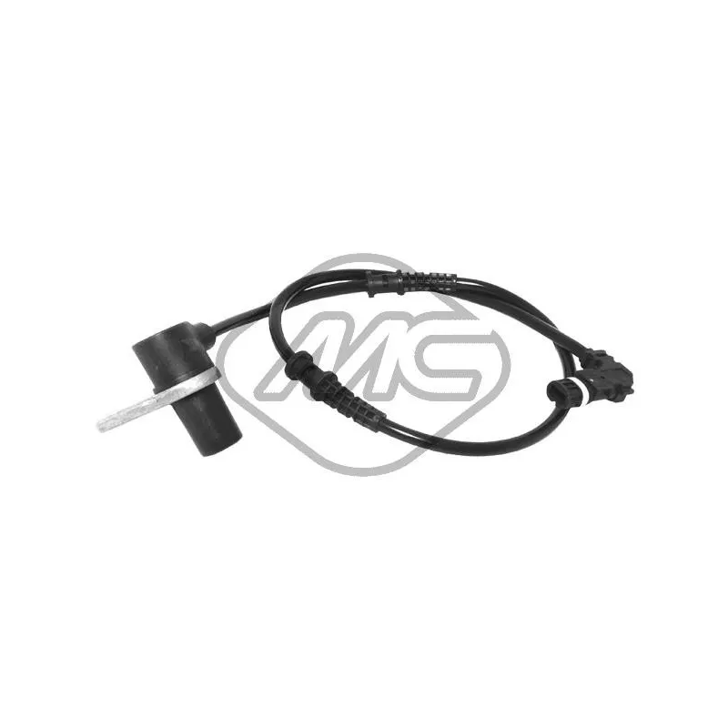 Capteur, vitesse de roue avant droit Metalcaucho 50175