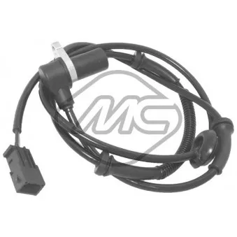 Capteur, vitesse de roue Metalcaucho 50177
