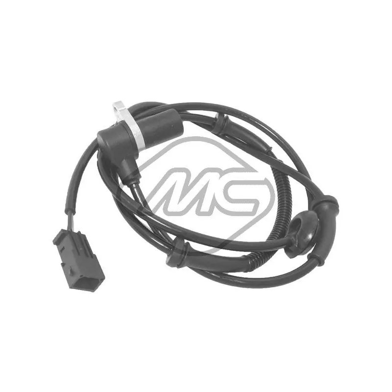 Capteur, vitesse de roue Metalcaucho 50177