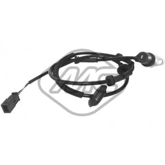 Capteur, vitesse de roue Metalcaucho 50180