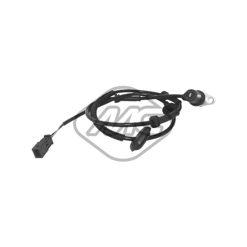 Capteur, vitesse de roue Metalcaucho 50180