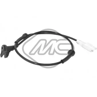 Capteur, vitesse de roue Metalcaucho 50181
