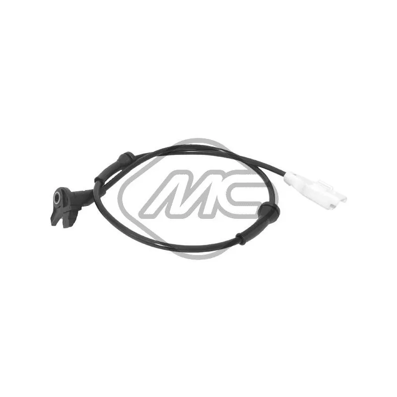Capteur, vitesse de roue Metalcaucho 50181