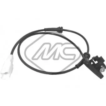 Capteur, vitesse de roue Metalcaucho 50183