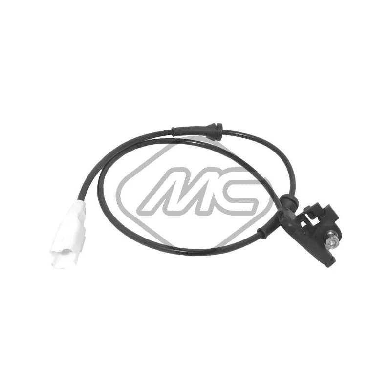 Capteur, vitesse de roue Metalcaucho 50183