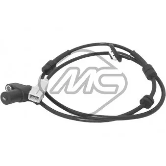 Capteur, vitesse de roue Metalcaucho 50184