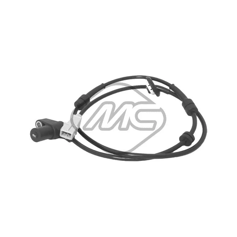 Capteur, vitesse de roue Metalcaucho 50184