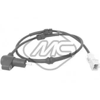 Capteur, vitesse de roue Metalcaucho 50185
