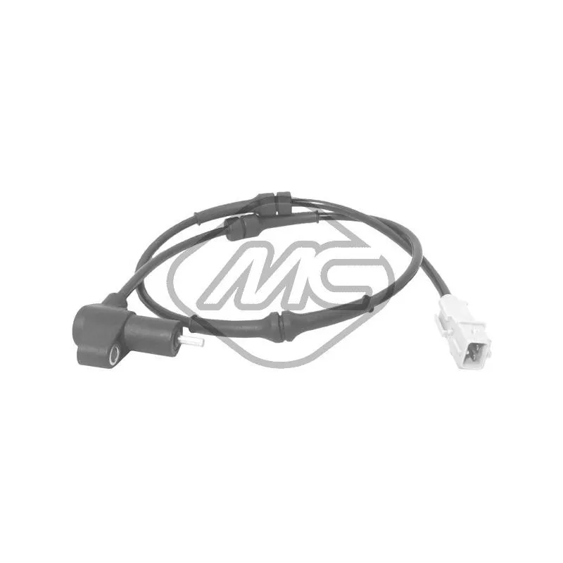 Capteur, vitesse de roue Metalcaucho 50185