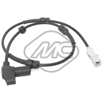 Capteur, vitesse de roue Metalcaucho 50186