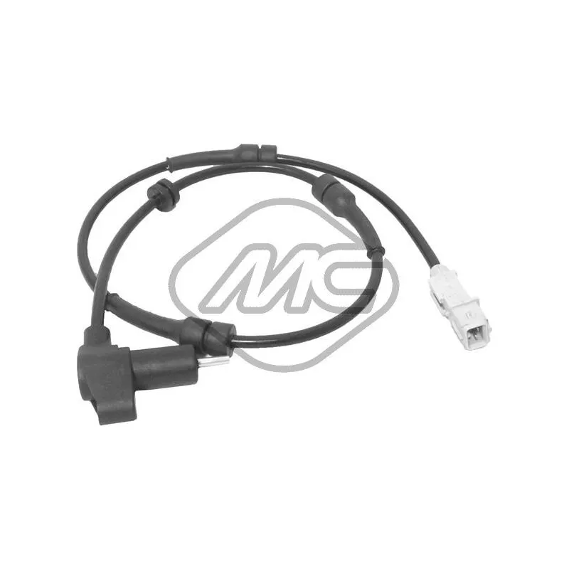 Capteur, vitesse de roue Metalcaucho 50186