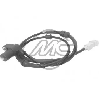 Capteur, vitesse de roue Metalcaucho 50187