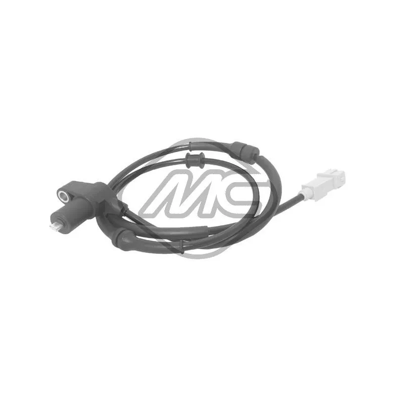 Capteur, vitesse de roue Metalcaucho 50187