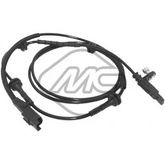 Capteur, vitesse de roue Metalcaucho 50189