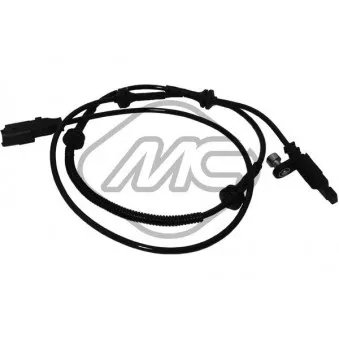 Capteur, vitesse de roue Metalcaucho 50190