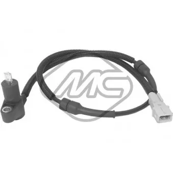 Capteur, vitesse de roue Metalcaucho 50191