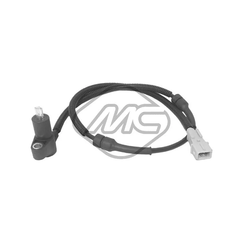 Capteur, vitesse de roue Metalcaucho 50191