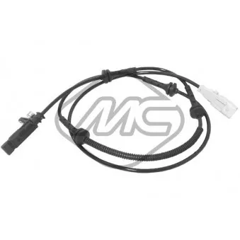 Capteur, vitesse de roue Metalcaucho 50192