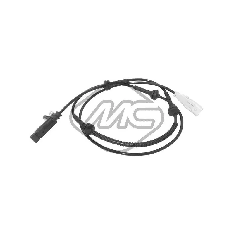 Capteur, vitesse de roue Metalcaucho 50192