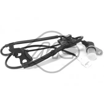 Capteur, vitesse de roue avant droit Metalcaucho 50200