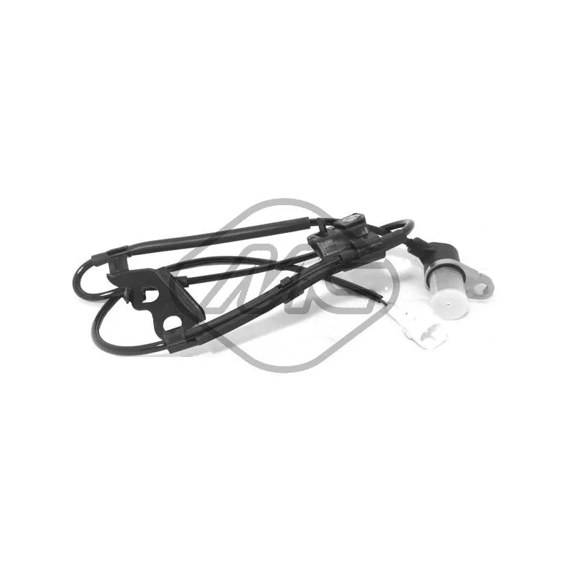 Capteur, vitesse de roue avant droit Metalcaucho 50200
