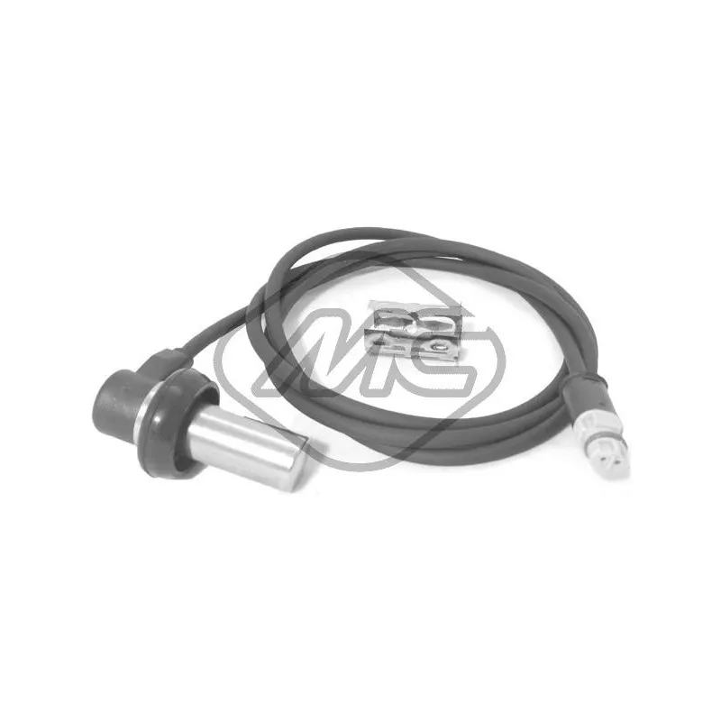 Capteur, vitesse de roue Metalcaucho 50201
