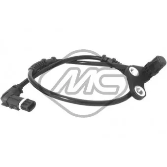 Capteur, vitesse de roue avant gauche Metalcaucho 50203