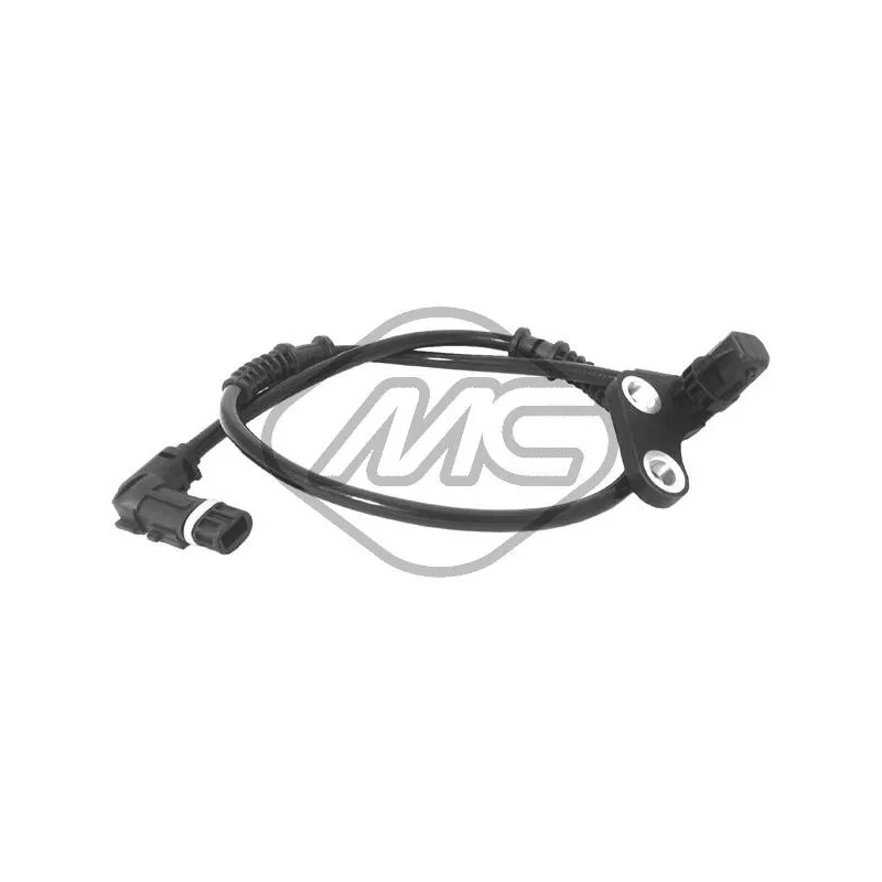 Capteur, vitesse de roue avant gauche Metalcaucho 50203