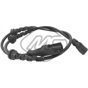 Capteur, vitesse de roue Metalcaucho 50204