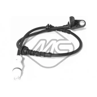 Capteur, vitesse de roue Metalcaucho 50205