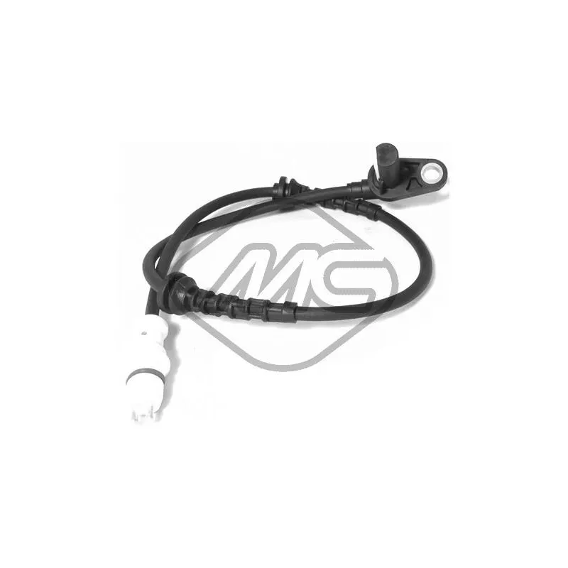 Capteur, vitesse de roue Metalcaucho 50205